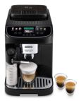 De’Longhi Magnifica Evo Next ECAM310.60.B, Macchina Automatica per Caffè in Chicchi, Cappuccino al tocco di un tasto con la Caraffa Montalatte Automatica, 10 bevande dirette, Display Con Cursori, Nero