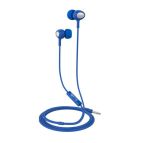 Celly UP500 Auricolare Cablato In-ear Musica e Chiamate Blu