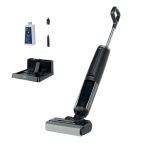 Hoover HW300 011 Aspirapolvere a bastone 2 in 1 Batteria Secco e bagnato HEPA Senza sacchetto 0,5 L 220 W Nero, Argento