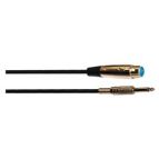 Karma Italiana CA 8223 cavo audio 6 m 6.35mm XLR Nero