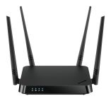 D-Link AC1200 router wireless Gigabit Ethernet Dual-band (2.4 GHz/5 GHz) Nero