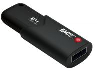 Emtec B120 Click Secure unità flash USB Nero