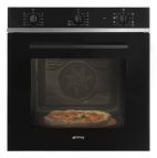 Smeg SF64M3PZB forno 65 L 3000 W Nero