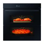 Samsung NV7B5760WBK Forno ad incasso a Vapore Serie 5 76 L A+ Vetro Nero