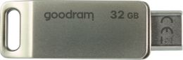 Goodram ODA3 unità flash USB 32 GB USB Type-A / USB Type-C 3.2 Gen 1 (3.1 Gen 1) Argento