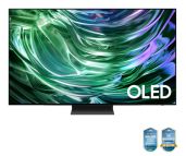 Samsung TV OLED 4K 65” QE65S90DATXZT Smart TV Wi-Fi Graphite Black 2024, Processore NQ4 AI GEN2, Self-illuminating pixels, Laser Slim Design, Dolby Atmos