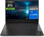 HP OMEN 16-k0006nl Intel® Core™ i7 i7-12700H Computer portatile 40,9 cm (16.1") Quad HD 16 GB DDR5-SDRAM 1 TB SSD NVIDIA GeForce RTX 3070 Ti Wi-Fi 6E (802.11ax) Windows 11 Home Nero