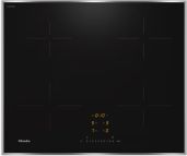 Miele KM 7221 FR Nero Da incasso 62.6 cm Piano cottura a induzione 4 Fornello(i)