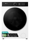 Hisense WF5I8043BWF lavatrice Caricamento frontale 8 kg 1400 Giri/min Bianco