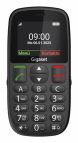 Gigaset GL395 5,59 cm (2.2") 90 g Nero Telefono per anziani