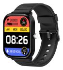 Celly TRAINERMATE2BK smartwatch e orologio sportivo 5,11 cm (2.01") Digitale 240 x 296 Pixel Touch screen Nero