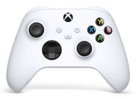 Microsoft Xbox Wireless Controller Bianco Bluetooth Gamepad Analogico/Digitale Android, PC, Xbox One, Xbox One S, Xbox One X, Xbox Series S, Xbox Series X, iOS