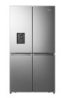 Hisense RQ758N4SWI1 frigorifero side-by-side Libera installazione 579 L Acciaio inox