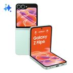 Samsung Galaxy Z Flip6 Smartphone AI, 512GB, RAM 12GB, Display 3,4" SAMOLED/6,7" Dynamic AMOLED 2X, Mint