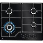 Electrolux EGM6343YAK Piano cottura Serie 600 Gas on Glass 60cm