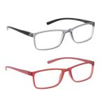 Polinelli Occhiali Lettura 100 2X1 Bk/Re 1.00 Gradi