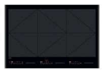 AEG TR84IT00FB Piano cottura ad induzione Serie 6000 TotalFlex 80 cm