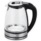Melchioni MR Boil bollitore elettrico 1,7 L 2200 W Nero, Trasparente