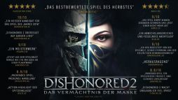 Bethesda Dishonored 2 Standard Tedesca, Inglese, Cinese semplificato, ESP, Francese, ITA, Giapponese, Polacco, Portoghese, Russo PlayStation 4