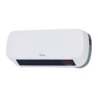 Ardes AR4W04P stufetta elettrica Interno Bianco 2000 W Riscaldatore ambiente elettrico con ventilatore