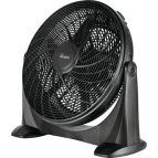 Ardes Ventilatore da tavolo diametro 50 cm, 5 pale, griglia a raggiera orientabile e rotante a 360°