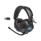JBL Quantum 610 Wireless Auricolare Con cavo e senza cavo A Padiglione Gaming USB tipo-C Nero