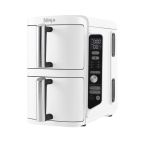 Ninja SL400EUWH friggitrice Doppia 9,5 L Indipendente 2470 W Friggitrice ad aria calda Bianco