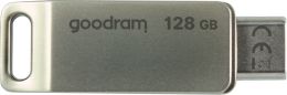 Goodram ODA3 unità flash USB 128 GB USB Type-A / USB Type-C 3.2 Gen 1 (3.1 Gen 1) Argento