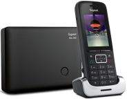 Gigaset Premium 300 Telefono DECT Identificatore di chiamata Nero, Argento