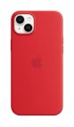 Apple Custodia MagSafe in silicone per iPhone 14 Plus - (PRODUCT)RED