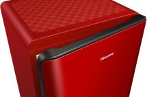 Hisense RR106D4CRF monoporta Libera installazione 82 L Rosso