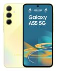 Samsung Galaxy A55 5G Display FHD+ Super AMOLED 6.6”, Android 14, 8GB RAM, 128GB, Dual SIM, Batteria 5.000 mAh, Awesome Lemon