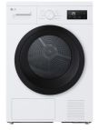 LG RNA1008NWK Asciugatrice 8kg Pompa di calore, Classe D, 8 programmi, Sensore asciugatura