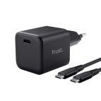 Trust 26046 Caricabatterie per dispositivi mobili Universale Nero AC Ricarica rapida Interno