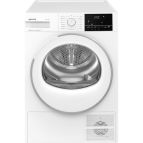 Smeg DN82SE asciugatrice Libera installazione Caricamento frontale 8 kg Bianco