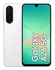 Samsung Galaxy A26 5G, Smartphone con Funzioni intelligenti, Display Super AMOLED 6.7”, 8GB RAM, 256GB, Batteria 5.000 mAh, memoria espandibile, White