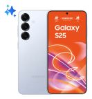 Samsung Galaxy S25 Smartphone AI, Display 6.2'' FHD+ Dynamic AMOLED 2X, Fotocamera 50MP, RAM 12GB, 128GB, 4.000 mAh, Icyblue