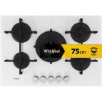 Whirlpool Piano cottura a gas - GOA 7523/WH