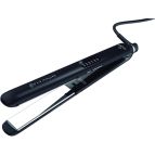 GA.MA Piastra Led Titanio 4D: trafile in Titanio, Effetto Liscio o Riccio Impeccabile, Massima Protezione Capelli, Tecnologia agli Ioni e Ozono, Anti Crespo, Temperatura regolabile da 130 a 230°C, Comoda da utilizzare