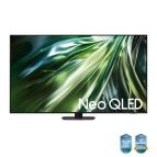 Samsung Smart TV 55” QE55QN90DATXZT Neo QLED 4K Mini LED Titan Black 2024, Processore NQ4 AI GEN2, Tecnologia Quantum Matrix, Neo Slim Design, Dolby Atmos