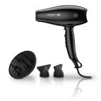 GA.MA Phon Comfort 4D Therapy Ultra Ozone Ion Gama: Made in Italy, tecnologia agli ioni, anti crespo, anti-età, ricostruzione molecolare dei capelli, componenti interni in tormalina, 2200 W, 6 combinazioni di temperatura e velocità, colpo d'aria fredda.