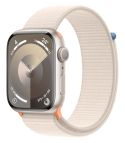 Apple Watch Series 9 GPS Cassa 45mm in Alluminio Galassia con Cinturino Sport Loop Galassia