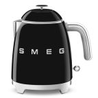 Smeg Mini Bollitore 50's Style – Nero LUCIDO – KLF05BLEU