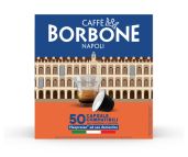Caffè Borbone Capsule Compatibili sistema Nespresso - Miscela Decaffeinato - 50 capsule
