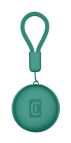 Cellularline Tracy Tag - Designed for iOS Localizzatore di oggetti compatibile con Android, ideale per ritrovare chiavi, zaini e oggetti personali tramite l’app "Dov'è" di Apple. Compatto, preciso e facile da configurare.