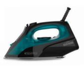 Black & Decker BXIR2403E Ferro da stiro a secco e a vapore Piastra in Ceramica 2400 W Nero, Verde