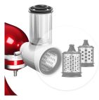 KitchenAid 5KSMEMVSC Set 3 cilindri di lame aggiuntivi per l'accessorio affettaverdure e grattugia 5KSMVSA