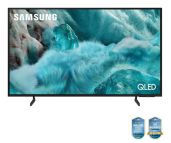 Samsung QLED AI TV 43" QE43Q7FAAUXZT 4K, Processore Q4 AI, 4K Upscaling, Color Booster Pro, OTS Lite, Slim Look Design, Vision AI Smart TV, 2025