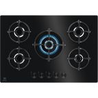 Electrolux EGG75372K Piano cottura Serie 600 Gas on Glass 75cm
