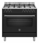 Bertazzoni La Germania Americana AMN965ENEV24 cucina Elettrico Gas Nero